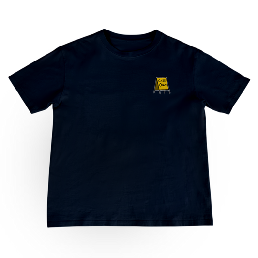 The Original CATS ONLY Tee - Navy