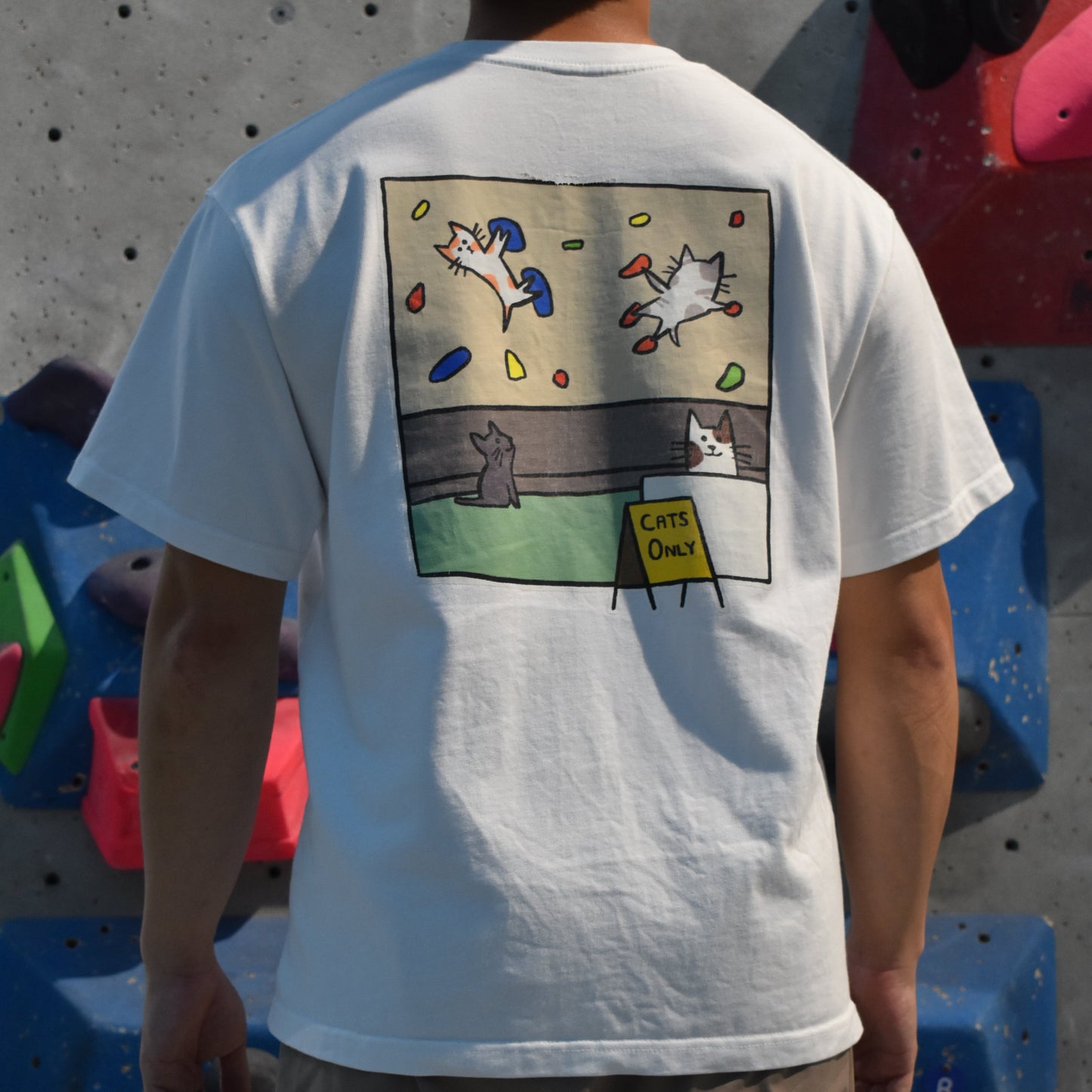 The Original CATS ONLY Tee - White