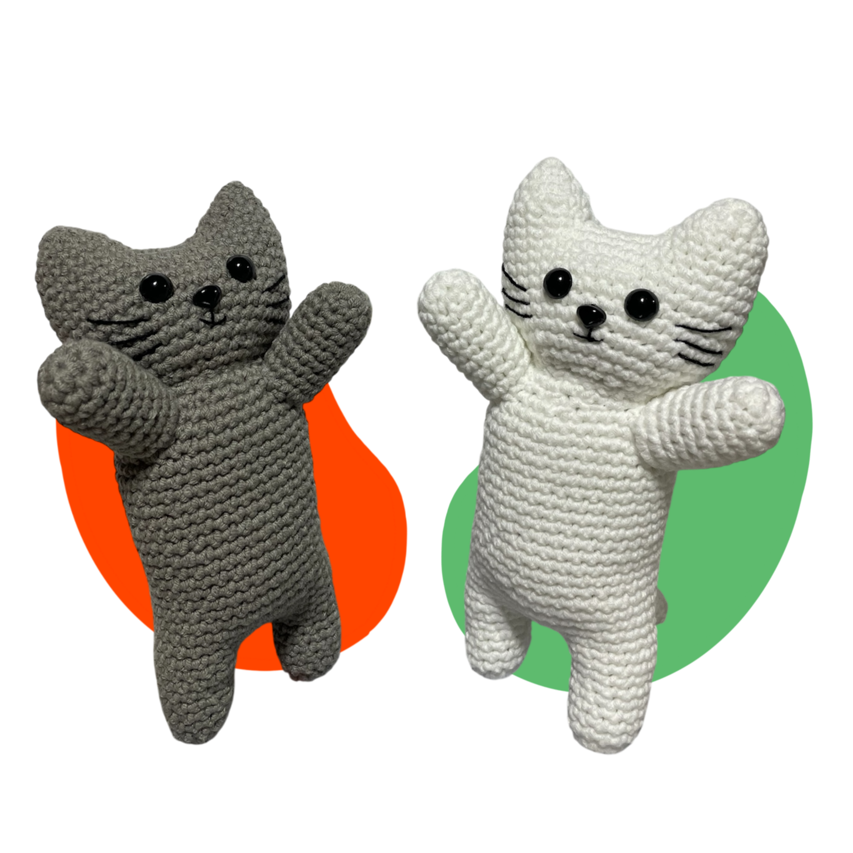 DYNO NEKO Crochet Plushie – CATS ONLY