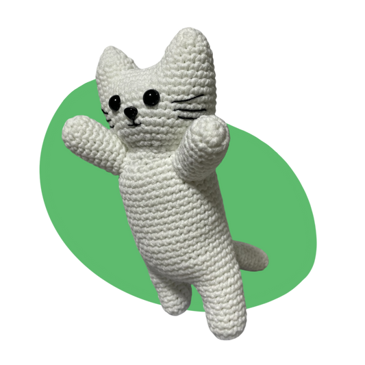 DYNO NEKO Crochet Plushie