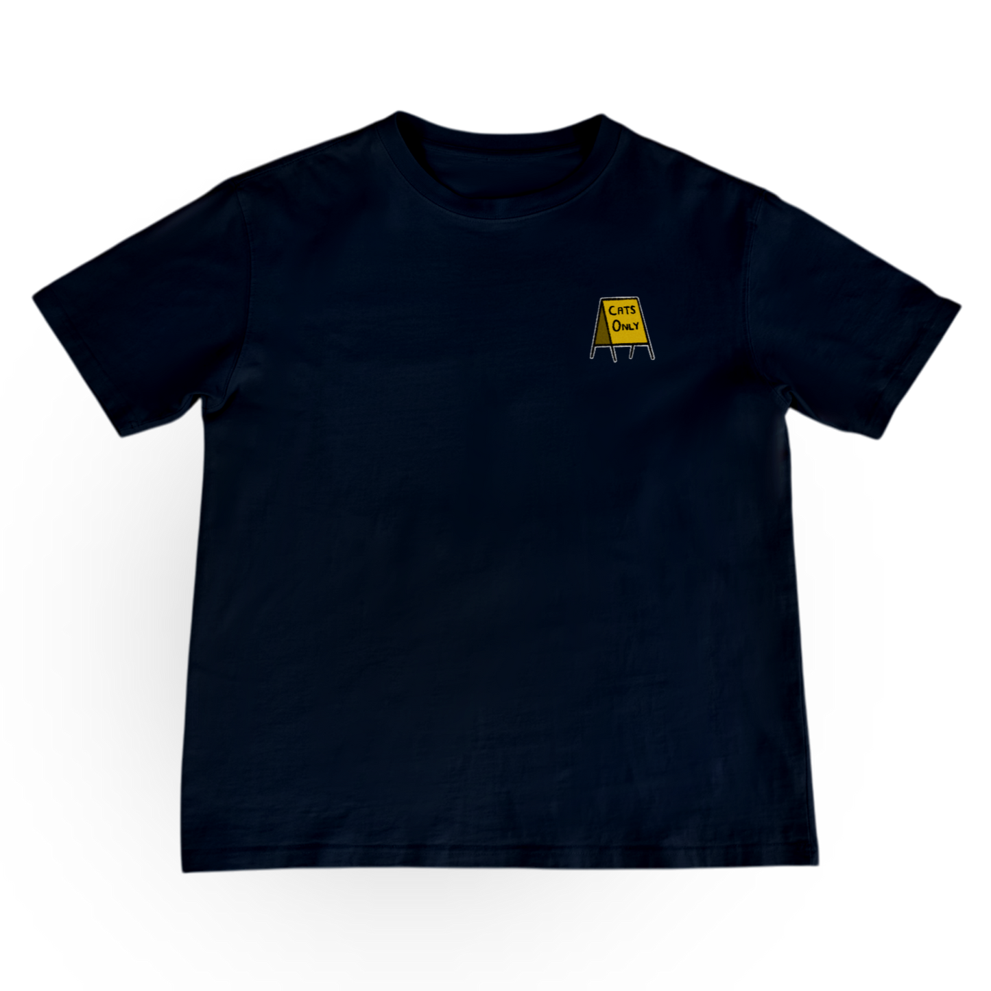 The Original CATS ONLY Tee - Navy