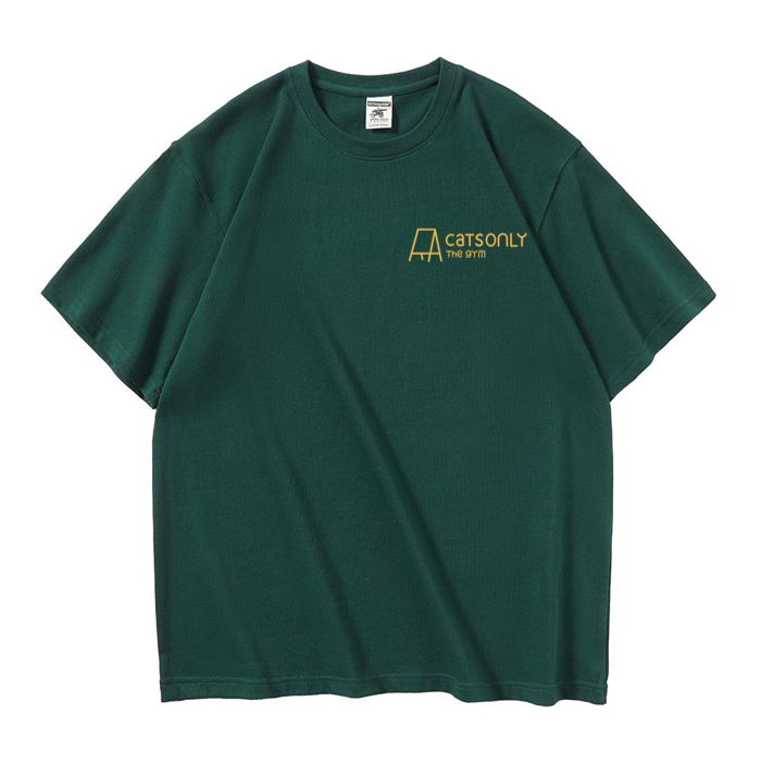 CATS GYM Tee - Forest