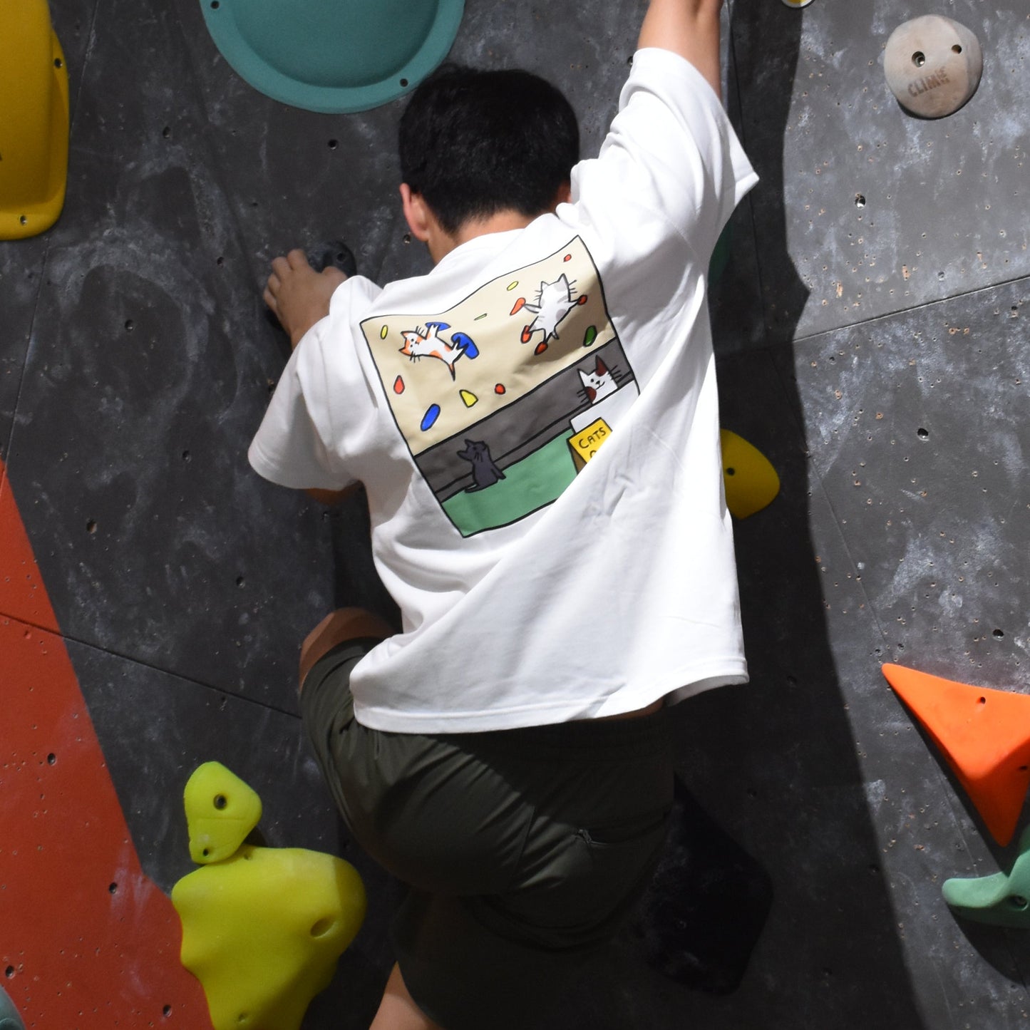 The Original CATS ONLY Tee - White