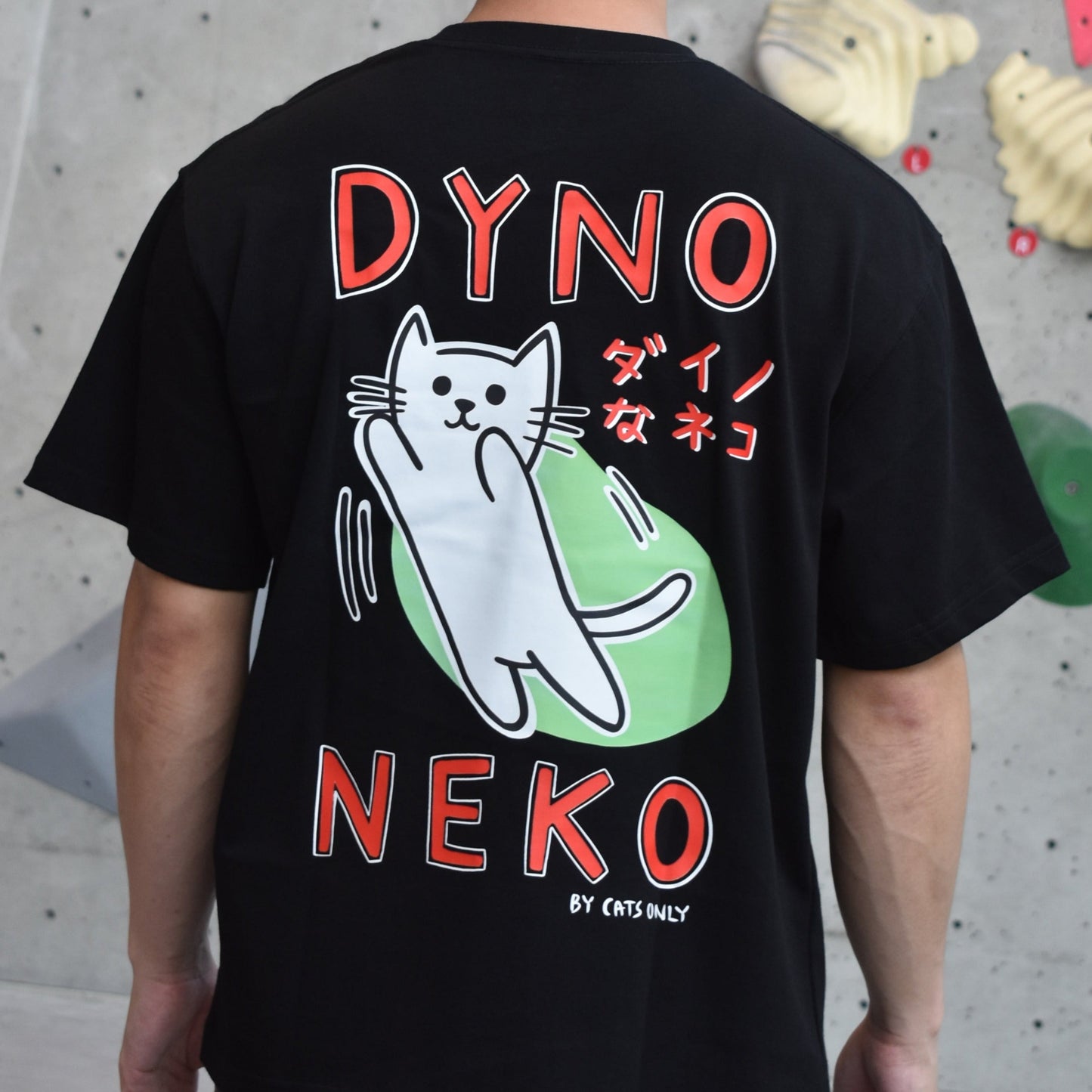DYNO NEKO Tee - Black