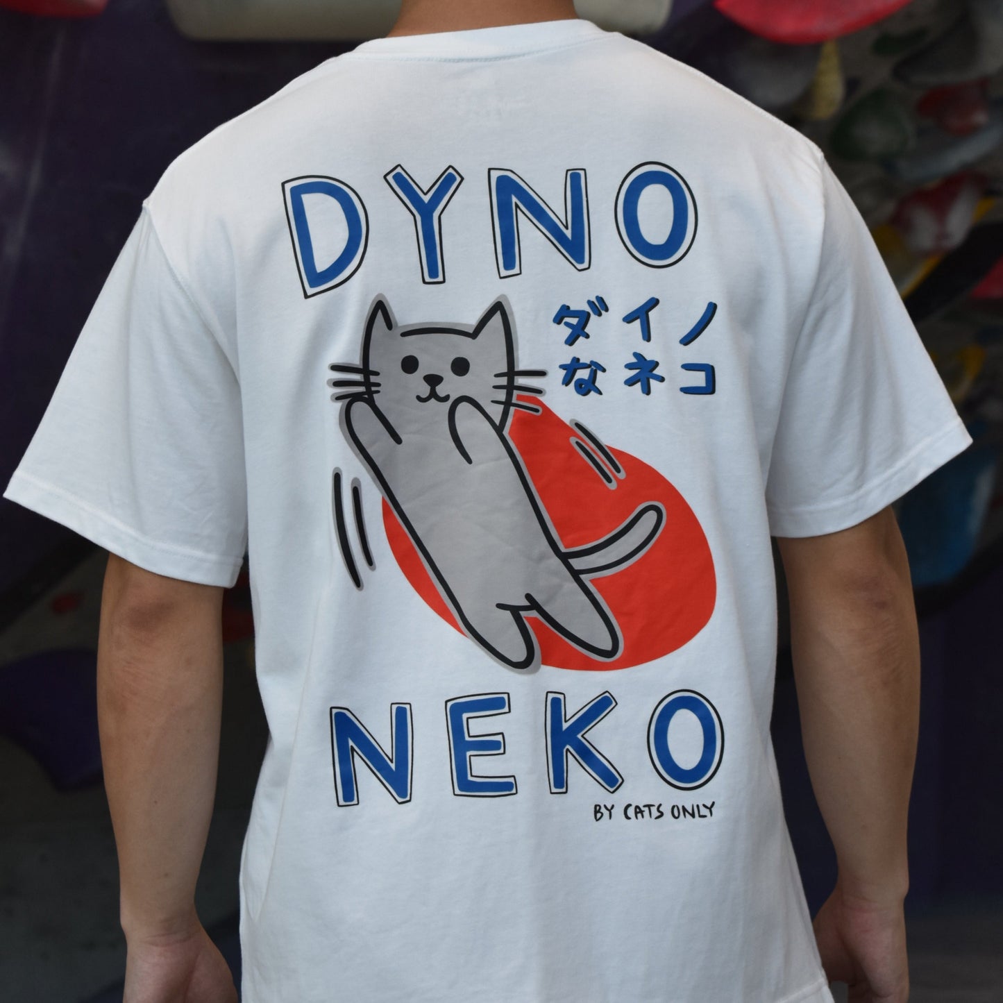 DYNO NEKO Tee - White