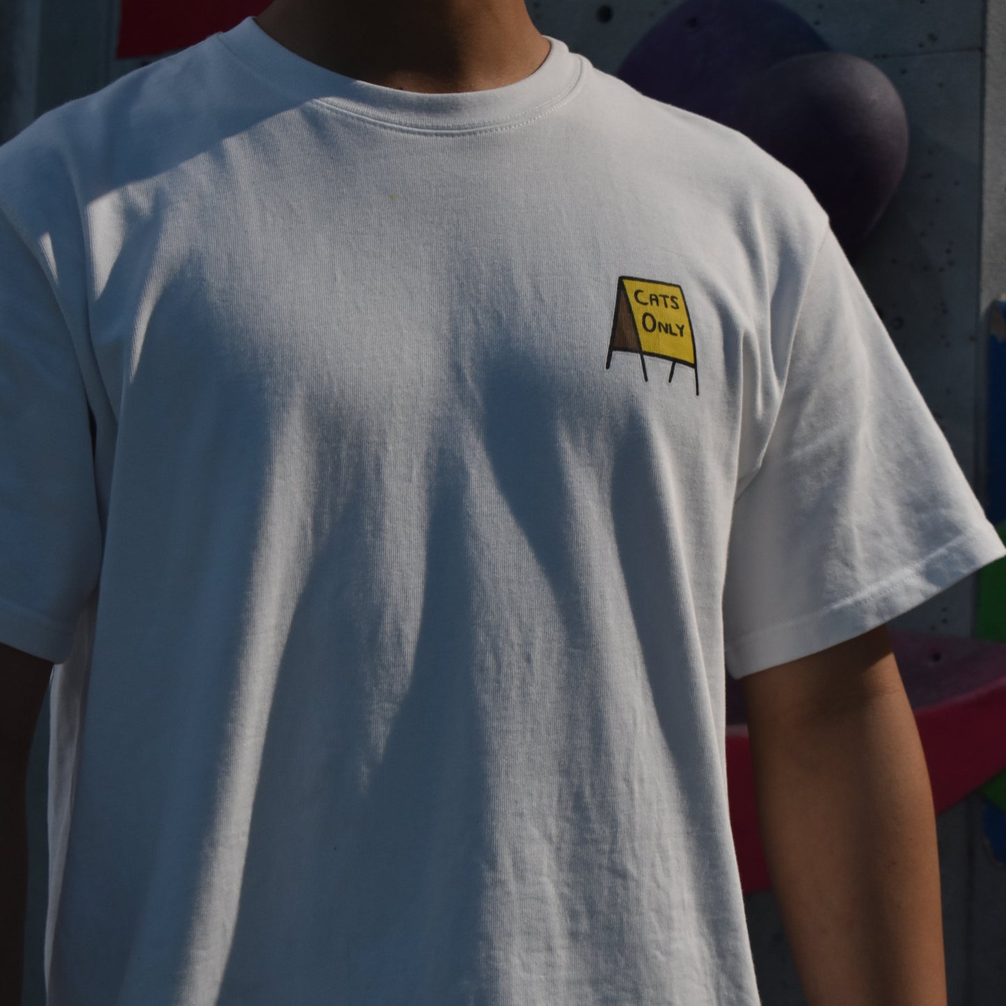 The Original CATS ONLY Tee - White