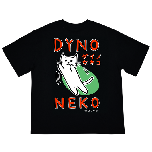DYNO NEKO Tee - Black