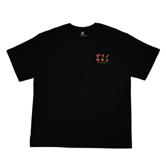 DYNO NEKO Tee - Black