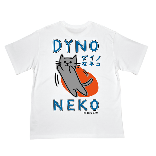 DYNO NEKO Tee - White