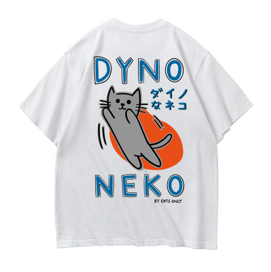 DYNO NEKO Tee - White