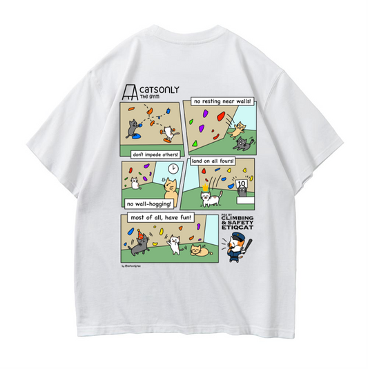 CLIMBING ETIQCAT Tee