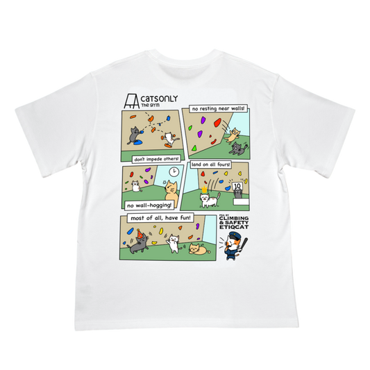 CLIMBING ETIQCAT Tee