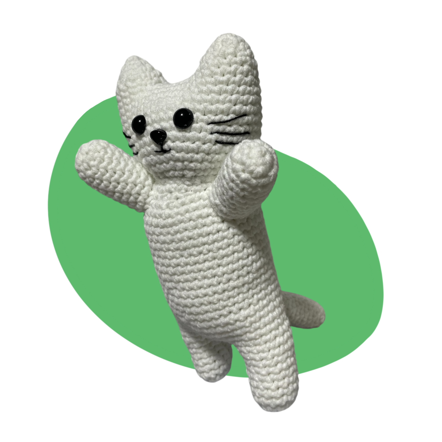 DYNO NEKO Crochet Plushie