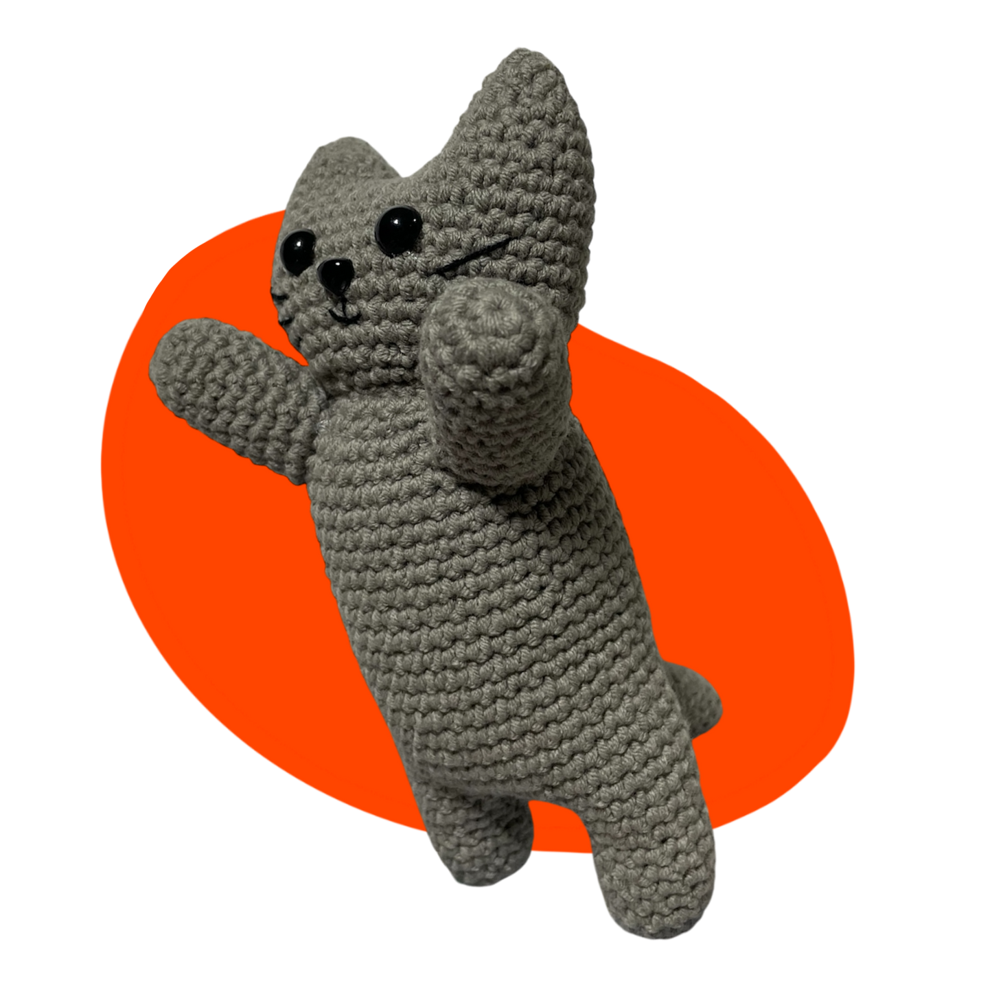 DYNO NEKO Crochet Plushie