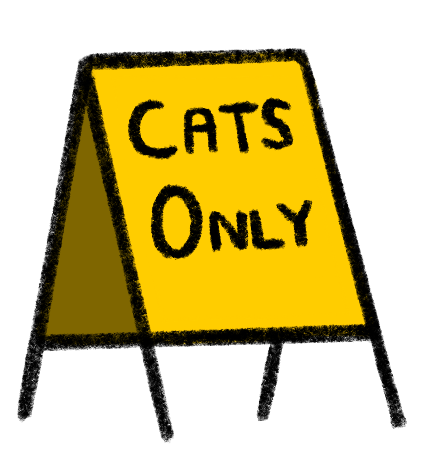 CATS ONLY