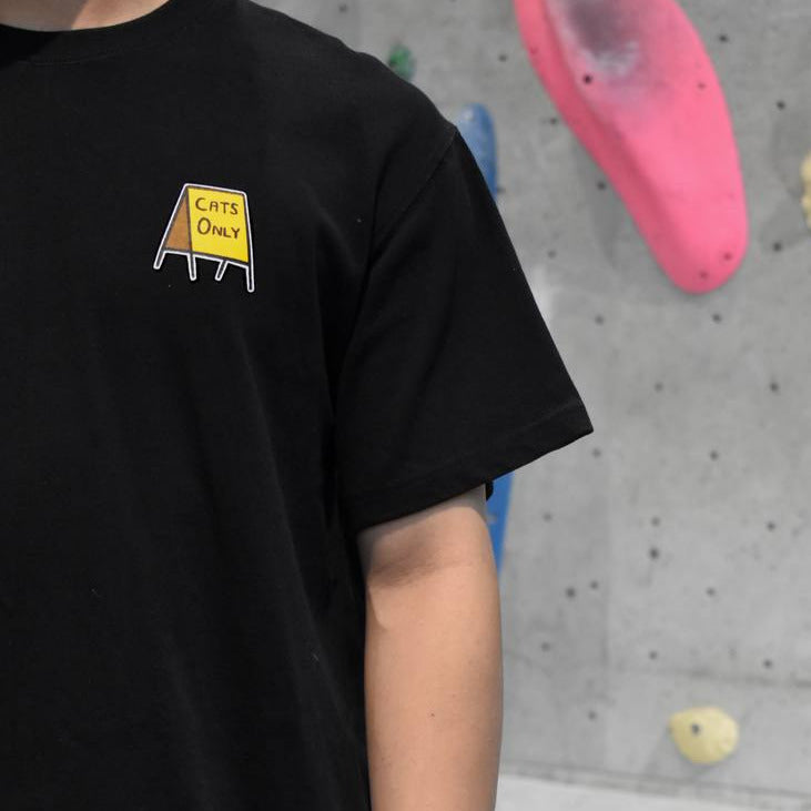 The Original CATS ONLY Tee - Black